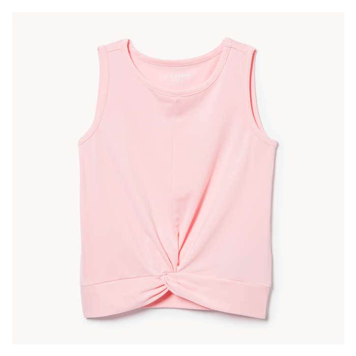 Toddler Girls' Active Twist Front Tank